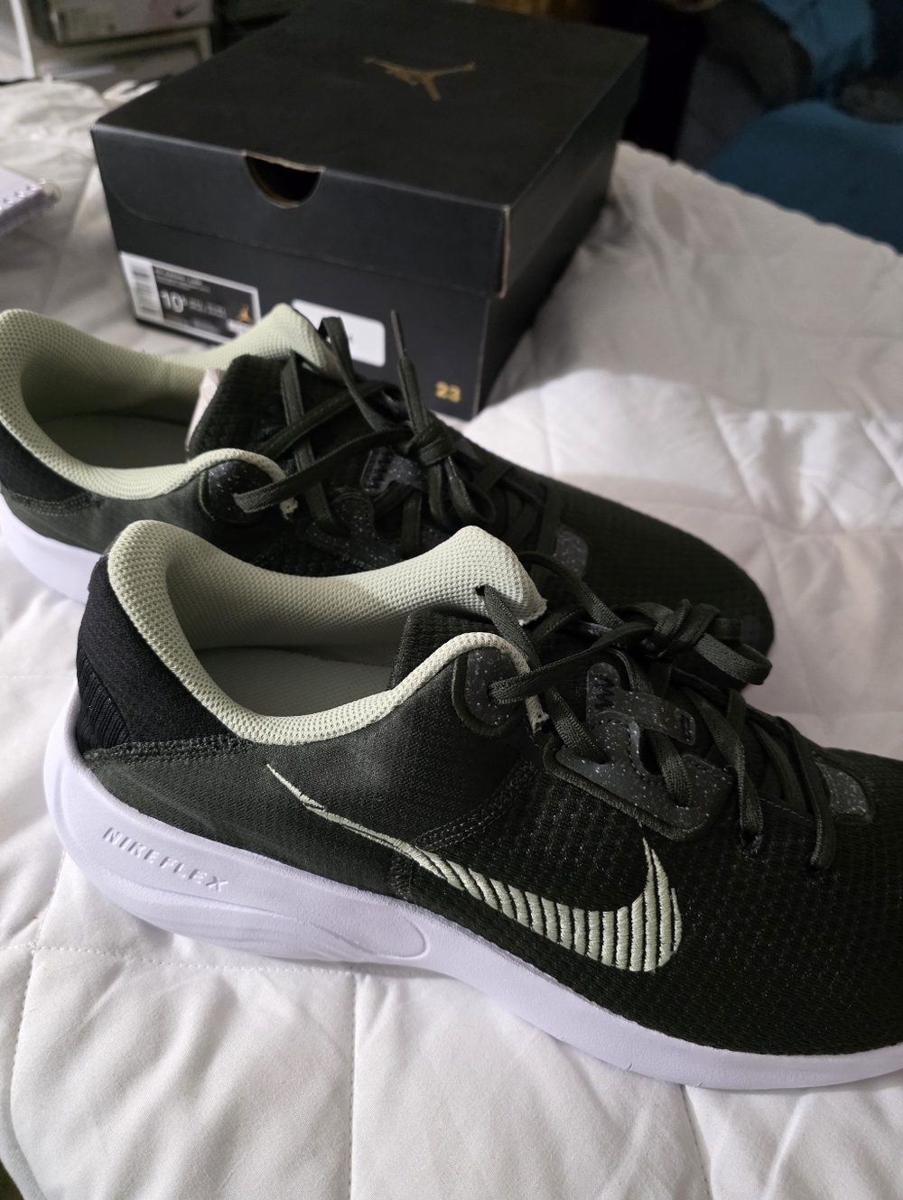 Nike Flex Experience, Size 13m Black Sneakers , Brand New. - Picture 3 of 7